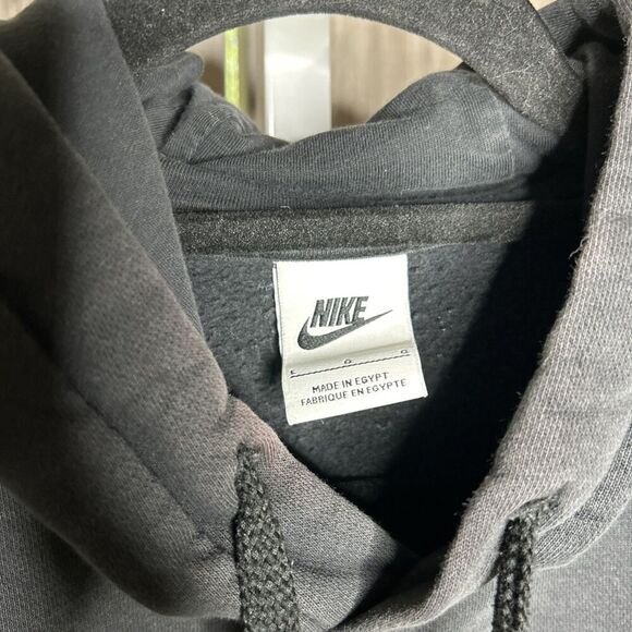 Nike Sweatshirt Large Embroidered Trippy Toad Tortoise Flower Shrooms Galaxy - Picture 4 of 6